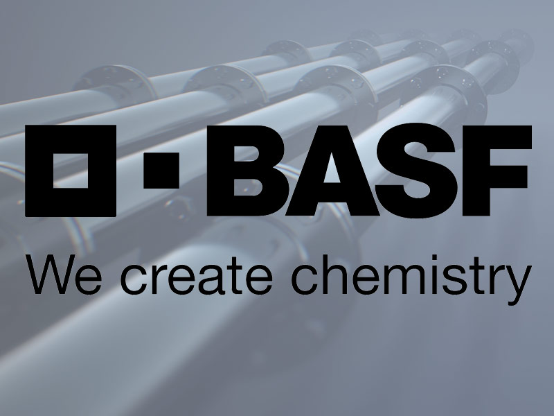 Rohrreinigung bei BASF